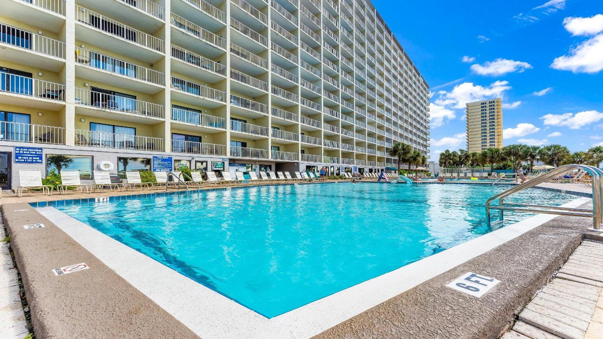 Appartement The Summit 620 à Panama City Beach Extérieur photo